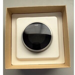 Nest Learning Thermostat 2nd Generation Stainless Steel T20077US 02A Smart Home